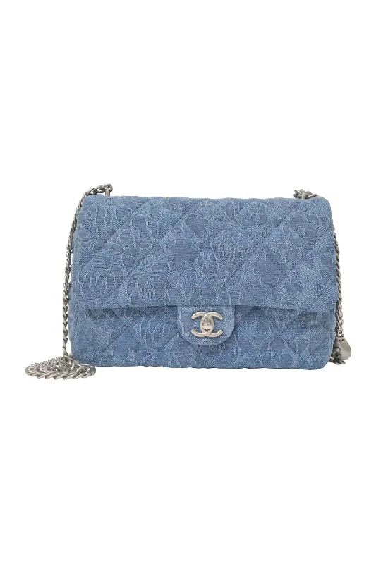 Leather Shoulder Bag with Magnetic Closure in Black for Quick Access[WB7078] Chanel | Cross-Body Bag