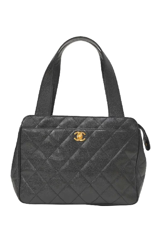 Crossbody Shoulder Bag in Black Leather with Gold Hardware for Night Outs[WB7096] Chanel | Shoulder Bag