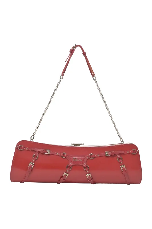 Shoulder Bag with Chain Strap in Silver for a Trendy Appearance[WB7077] Christian Dior | Shoulder Bag