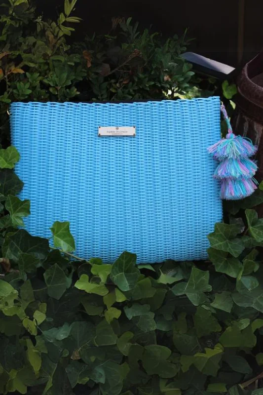 Floral - Printed Satin Clutch in Pink for Spring GalasCielo Lemon Drop Citron  - Computer Case