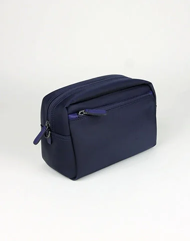 Women's Large Leather Shoulder Bag in Brown with Multiple Compartments for WorkCute Navy NYLON Womens Toiletry Shoulder Bag Travel Toiletry Organizer Clutch for Women