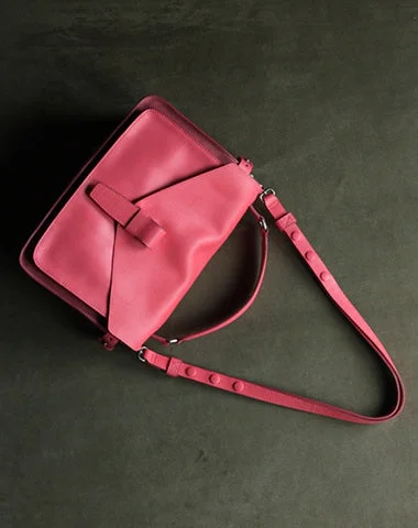 Pvc Shoulder Bag in Clear with Glitter for a Fun and Modern LookCute Pink Red Leather Womens Satchel Handbag Satchel Shoulder Bag Mini Satchel Bag for Women