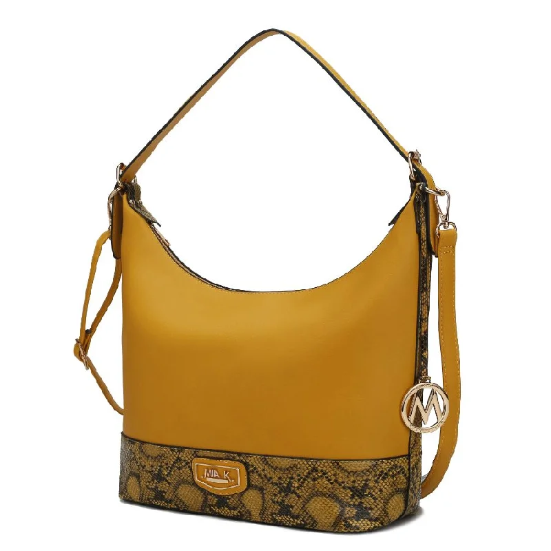 Women's Shoulder Bag with Zippered Pockets in Orange for SafetyDiana Shoulder Handbag for Wome's Women's Shoulder Bag with Zippered Pockets in Orange for SafetyDiana Shoulder Handbag for Wome's