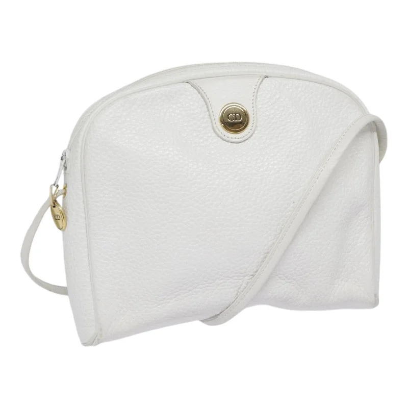 Pvc Shoulder Bag in Clear with Glitter for a Fun and Modern LookDior Cd Leather Shoulder Bag (Pre-Owned) Pvc Shoulder Bag in Clear with Glitter for a Fun and Modern LookDior Cd Leather Shoulder Bag (Pre-Owned)