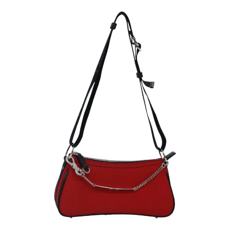 Women's Shoulder Bag with Fringe Details in Brown for a Bohemian StyleDior Hardcore  Silk Shoulder Bag (Pre-Owned)