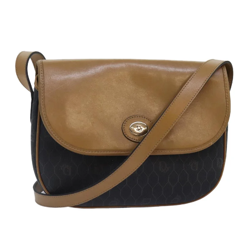 Vegan Leather Shoulder Bag in Gray for Ethical Fashion LoversDior Honeycomb Canvas Shoulder Bag (Pre-Owned) Vegan Leather Shoulder Bag in Gray for Ethical Fashion LoversDior Honeycomb Canvas Shoulder Bag (Pre-Owned)