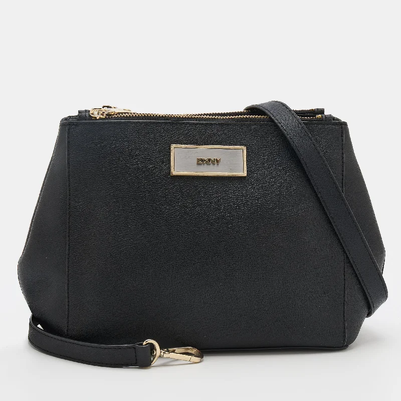 Printed Silk Shoulder Bag in Red for a Pop of ColorDkny  Leather Shoulder Bag