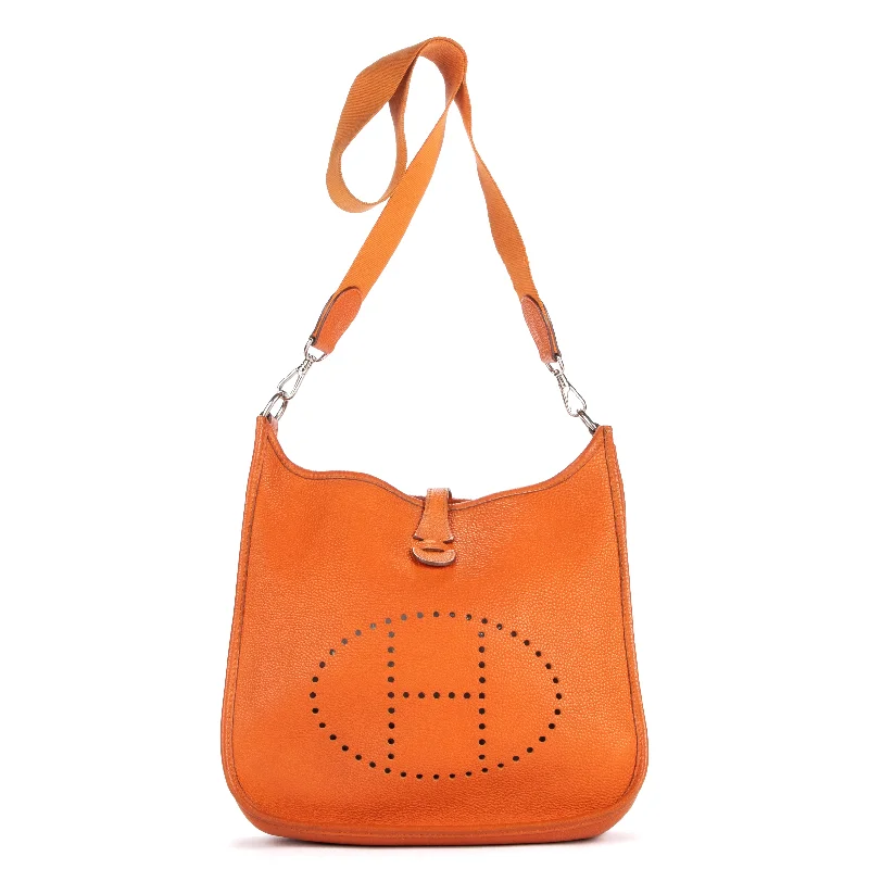 Printed Silk Shoulder Bag in Red for a Pop of ColorEvelyne 27
