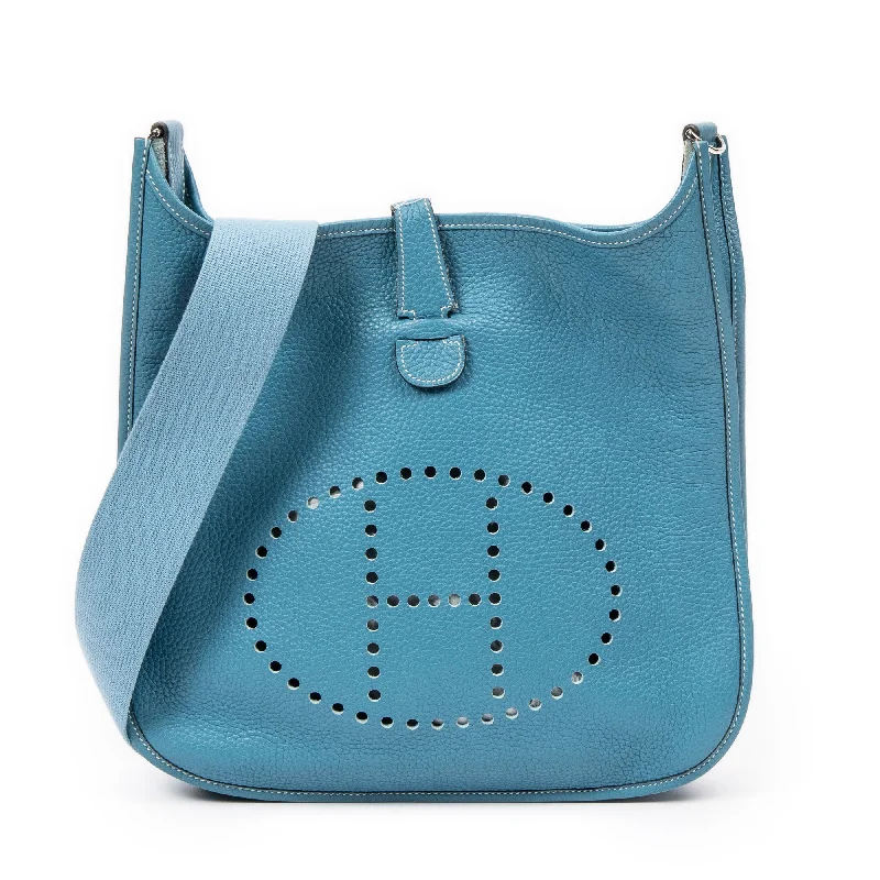 Women's Shoulder Bag with Zippered Pockets in Orange for SafetyEvelyne II GM