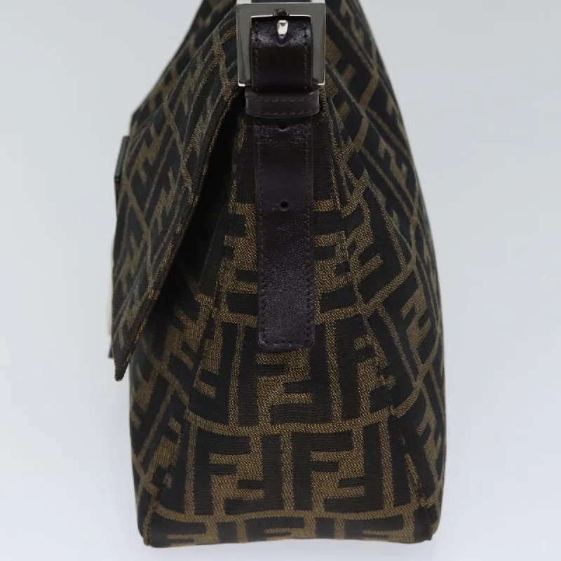 Women's Canvas Shoulder Bag in Navy with Striped Pattern for Beach TripsFendi Mamma Baguette Canvas Shoulder Bag (Pre-Owned) Women's Canvas Shoulder Bag in Navy with Striped Pattern for Beach TripsFendi Mamma Baguette Canvas Shoulder Bag (Pre-Owned)