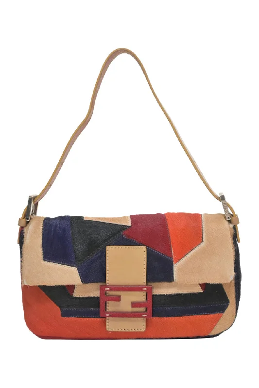 Crossbody Shoulder Bag in Black Leather with Gold Hardware for Night Outs[WB6458] Fendi | Shoulder Bag