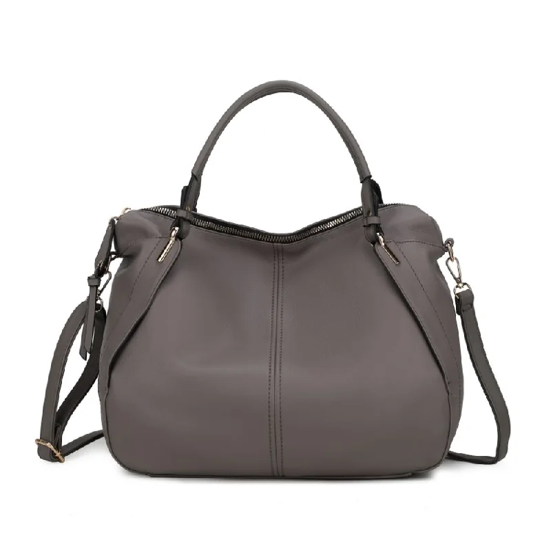 Shoulder Bag with Geometric Pattern in Multicolor for a Contemporary StyleFiorella Weekender Vegan Leather Women’s Handbag Shoulder Bag with Geometric Pattern in Multicolor for a Contemporary StyleFiorella Weekender Vegan Leather Women’s Handbag