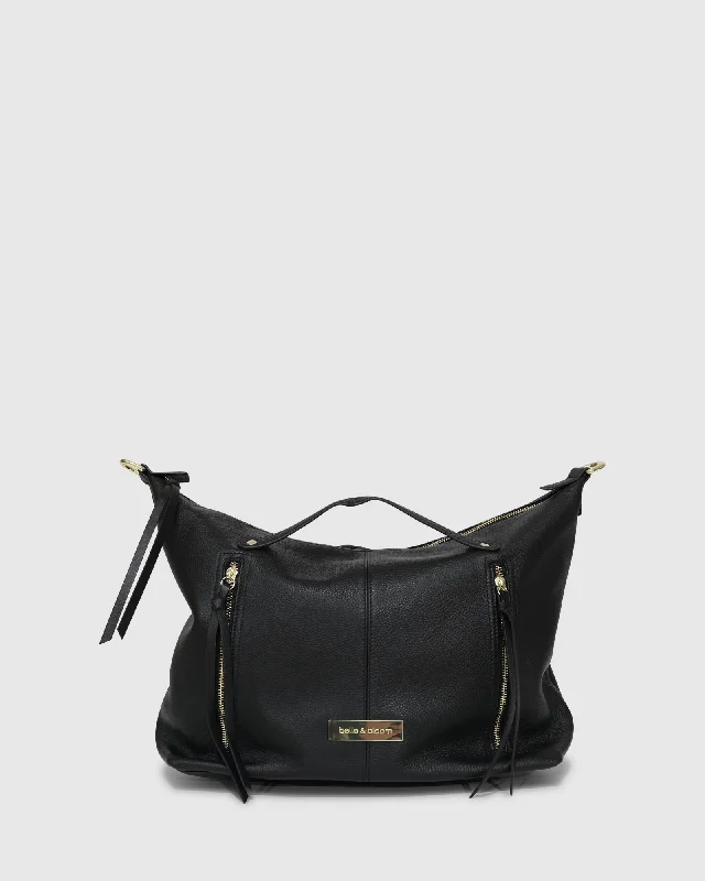 Shoulder Bag with Chain Strap in Silver for a Trendy AppearanceFor Your Love Zip Front Handbag