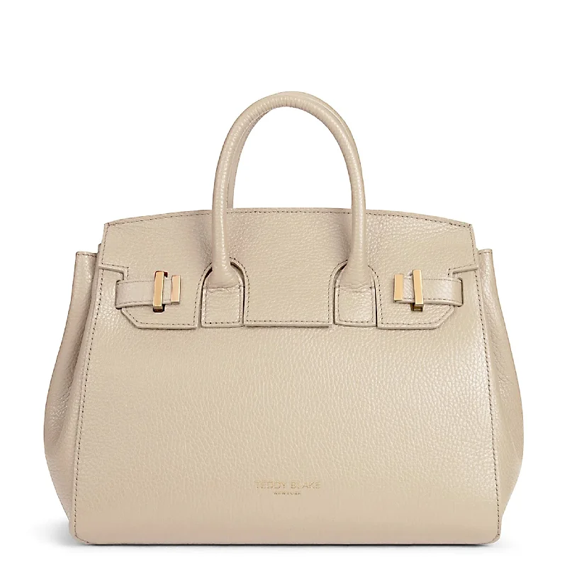 Pvc Shoulder Bag in Clear with Glitter for a Fun and Modern LookGigi Stampato  11"