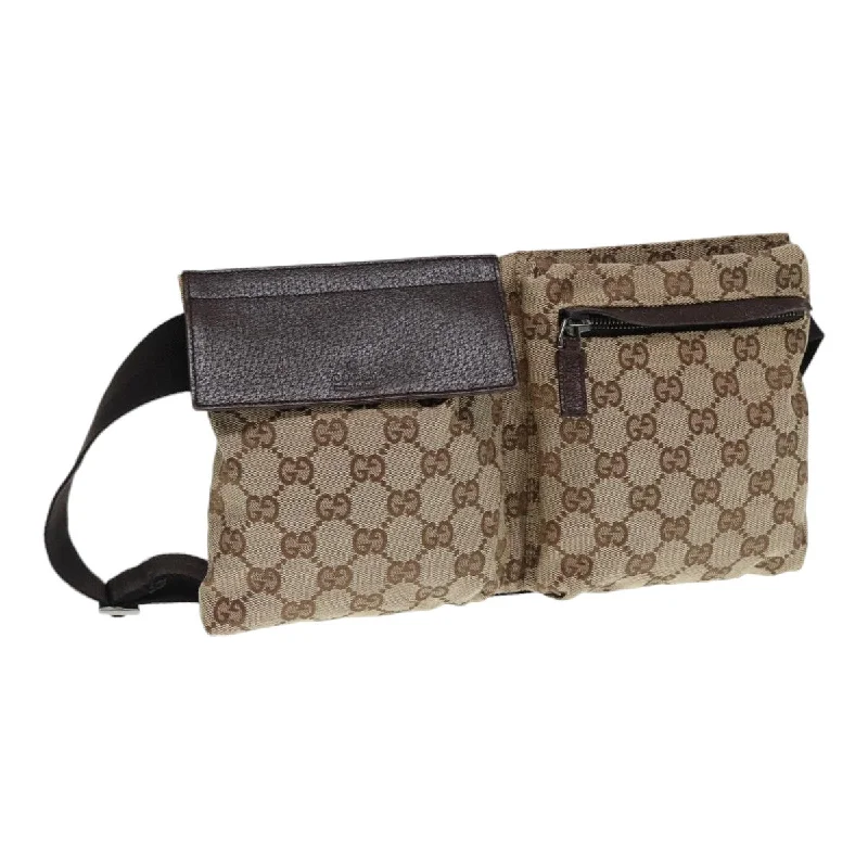 Women's Shoulder Bag with Zippered Pockets in Orange for SafetyGucci Gg Canvas Canvas Shoulder Bag (Pre-Owned) Women's Shoulder Bag with Zippered Pockets in Orange for SafetyGucci Gg Canvas Canvas Shoulder Bag (Pre-Owned)