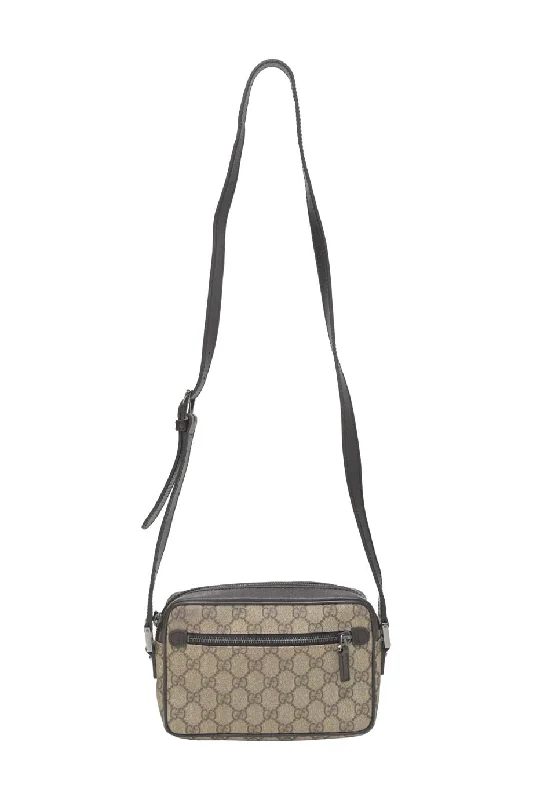 Women's Shoulder Bag with Fringe Details in Brown for a Bohemian Style[WB6382] Gucci | Cross-Body Bag