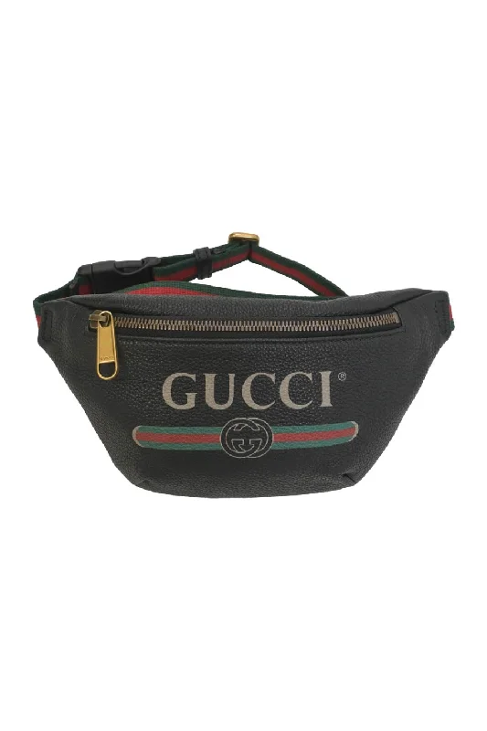 Women's Shoulder Bag with Faux Fur Strap in White for Winter Style[WB6388] Gucci | Fanny Pack