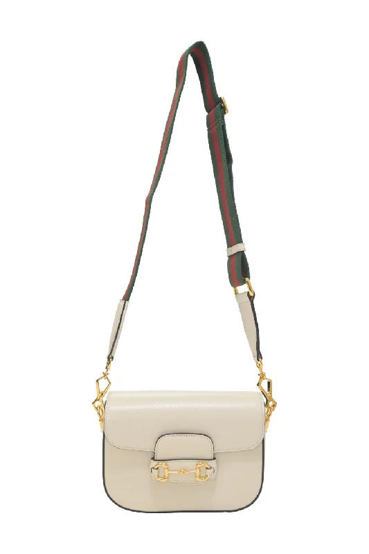 Vegan Leather Shoulder Bag in Gray for Ethical Fashion Lovers[WB6393] Gucci | Cross-Body Bag