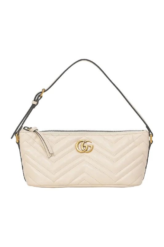 Shoulder Bag with Chain Strap in Silver for a Trendy Appearance[WB7086] Gucci | Shoulder Bag