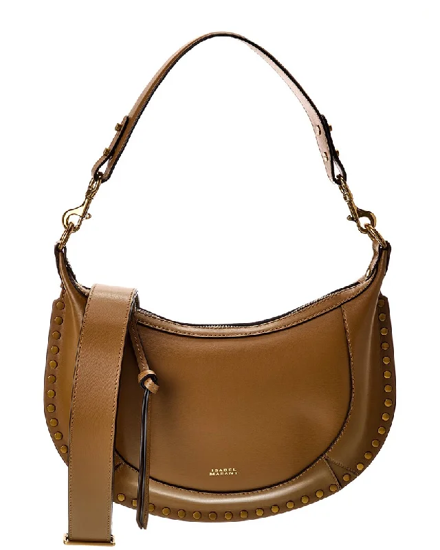 Crossbody Shoulder Bag in Black Leather with Gold Hardware for Night OutsIsabel Marant Naoko Leather Shoulder Bag Crossbody Shoulder Bag in Black Leather with Gold Hardware for Night OutsIsabel Marant Naoko Leather Shoulder Bag
