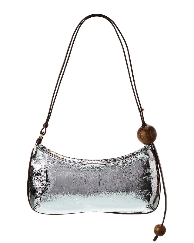 Women's Shoulder Bag with Adjustable Strap in Pink for ComfortJacquemus Le Bisou Perle Leather Shoulder Bag Women's Shoulder Bag with Adjustable Strap in Pink for ComfortJacquemus Le Bisou Perle Leather Shoulder Bag