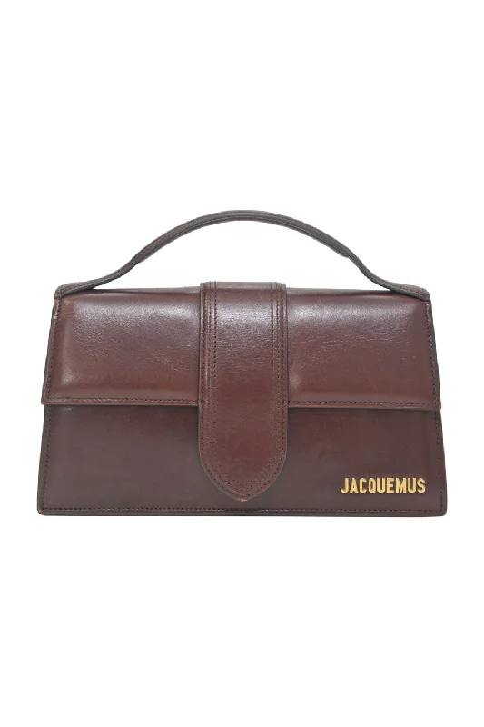 Women's Shoulder Bag with Fringe Details in Brown for a Bohemian Style[WB6239] Jacquemus | Cross-Body Bag