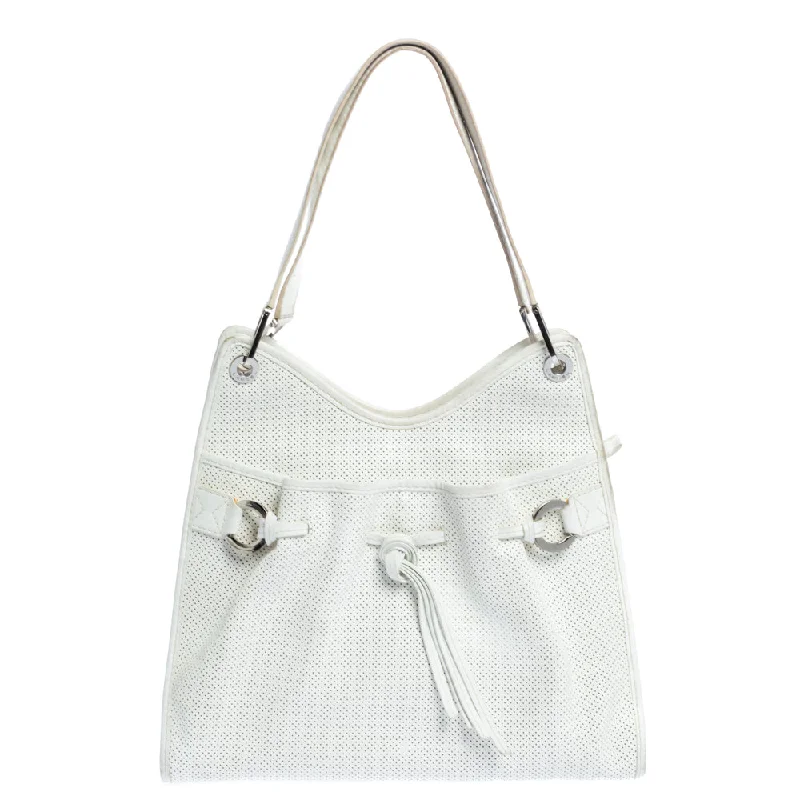 Shoulder Bag with Geometric Pattern in Multicolor for a Contemporary StyleLancelLeather Shoulder Bag