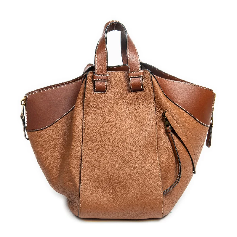 Metallic Shoulder Bag in Gold for Special OccasionsLarge Hammock
