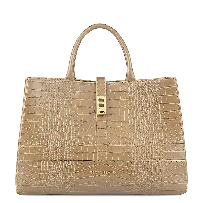 Shoulder Bag with Chain Strap in Silver for a Trendy AppearanceLola Stampatto 15"