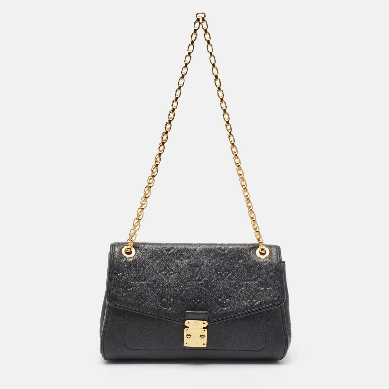 Metallic Shoulder Bag in Gold for Special OccasionsLouis Vuitton Black Monogram Empreinte Leather Saint Germain Pm Bag Metallic Shoulder Bag in Gold for Special OccasionsLouis Vuitton Black Monogram Empreinte Leather Saint Germain Pm Bag