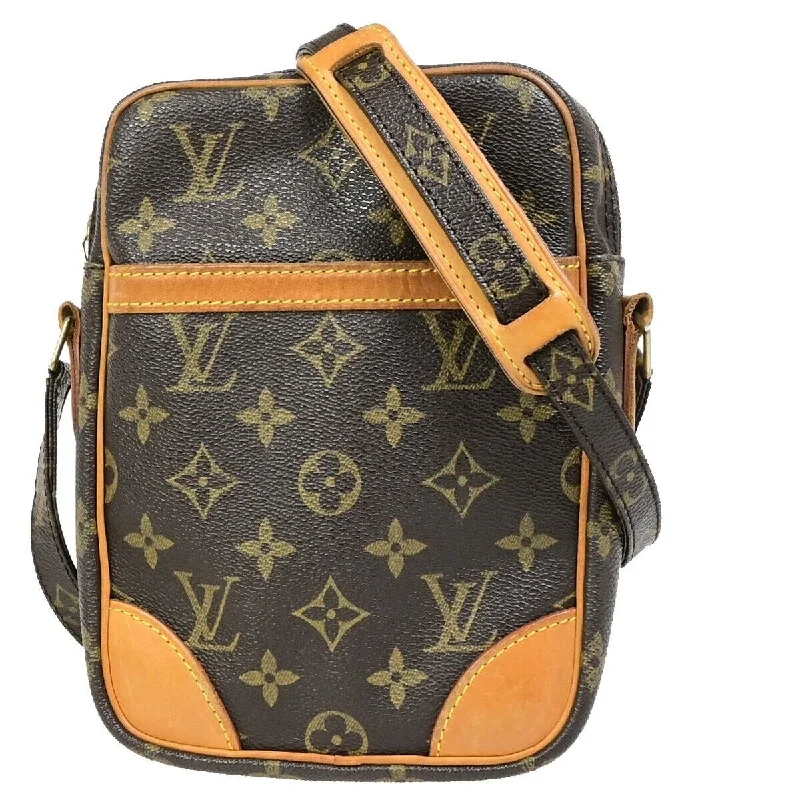 Embroidered Denim Shoulder Bag in Blue for a Vintage VibeLouis Vuitton Danube Plated Shoulder Bag (Pre-Owned) Embroidered Denim Shoulder Bag in Blue for a Vintage VibeLouis Vuitton Danube Plated Shoulder Bag (Pre-Owned)