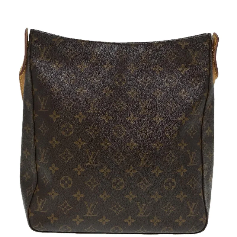 Women's Shoulder Bag with Adjustable Strap in Pink for ComfortLouis Vuitton Looping Gm  Canvas Shoulder Bag (Pre-Owned)