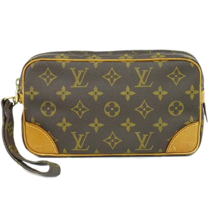 Canvas and Leather Combo Shoulder Bag in Tan for a Rustic LookLouis Vuitton Marly Dragonne Canvas Handbag (Pre-Owned) Canvas and Leather Combo Shoulder Bag in Tan for a Rustic LookLouis Vuitton Marly Dragonne Canvas Handbag (Pre-Owned)