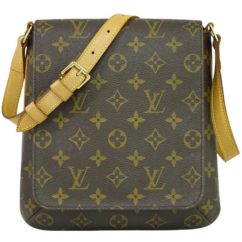 Shoulder Bag with Geometric Pattern in Multicolor for a Contemporary StyleLouis Vuitton Musette Salsa Canvas Shoulder Bag (Pre-Owned) Shoulder Bag with Geometric Pattern in Multicolor for a Contemporary StyleLouis Vuitton Musette Salsa Canvas Shoulder Bag (Pre-Owned)