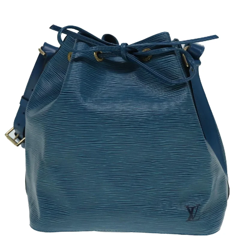 Metallic Shoulder Bag in Gold for Special OccasionsLouis Vuitton Noé Leather Shoulder Bag (Pre-Owned) Metallic Shoulder Bag in Gold for Special OccasionsLouis Vuitton Noé Leather Shoulder Bag (Pre-Owned)