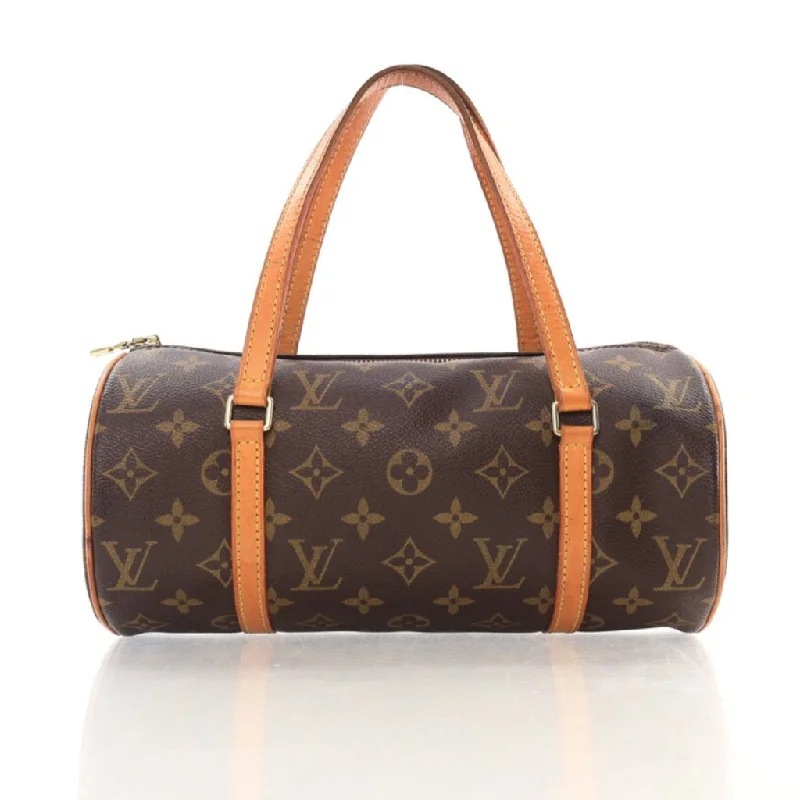Pvc Shoulder Bag in Clear with Glitter for a Fun and Modern LookLouis Vuitton Papillon
