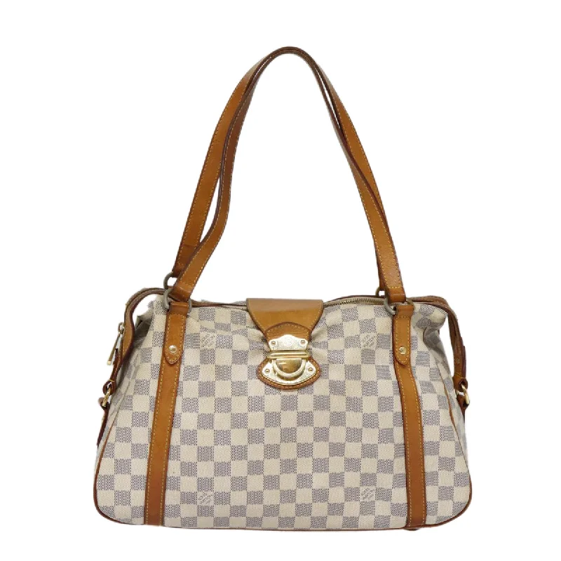 Women's Shoulder Bag with Adjustable Strap in Pink for ComfortLouis Vuitton Stresa Canvas Shoulder Bag (Pre-Owned) Women's Shoulder Bag with Adjustable Strap in Pink for ComfortLouis Vuitton Stresa Canvas Shoulder Bag (Pre-Owned)