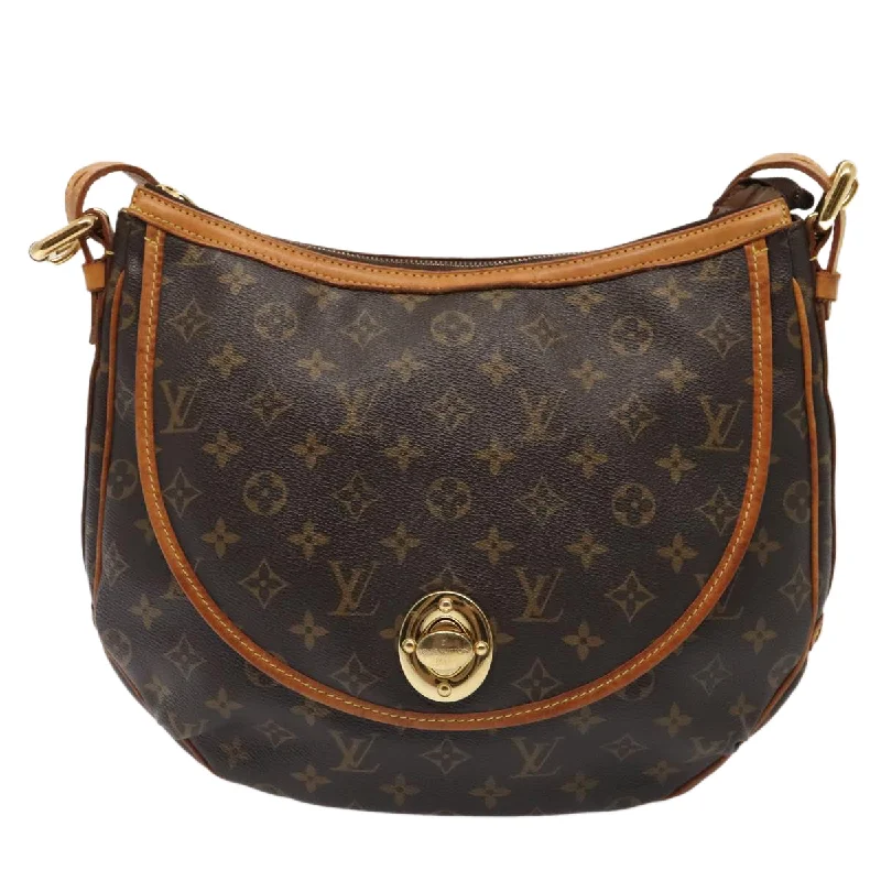 Quilted Shoulder Bag in Cream for a Classic and Elegant LookLouis Vuitton Tulum  Canvas Shoulder Bag (Pre-Owned)