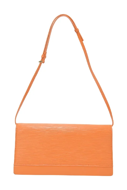 Vegan Leather Shoulder Bag in Gray for Ethical Fashion Lovers[WB6407] Louis Vuitton | Shoulder Bag