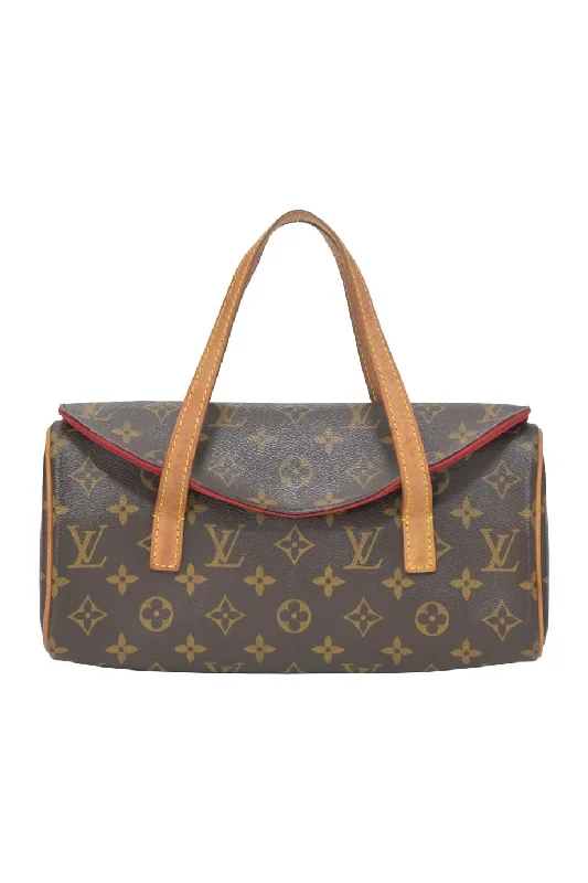 Printed Silk Shoulder Bag in Red for a Pop of Color[WB6536] Louis Vuitton | Shoulder Bag