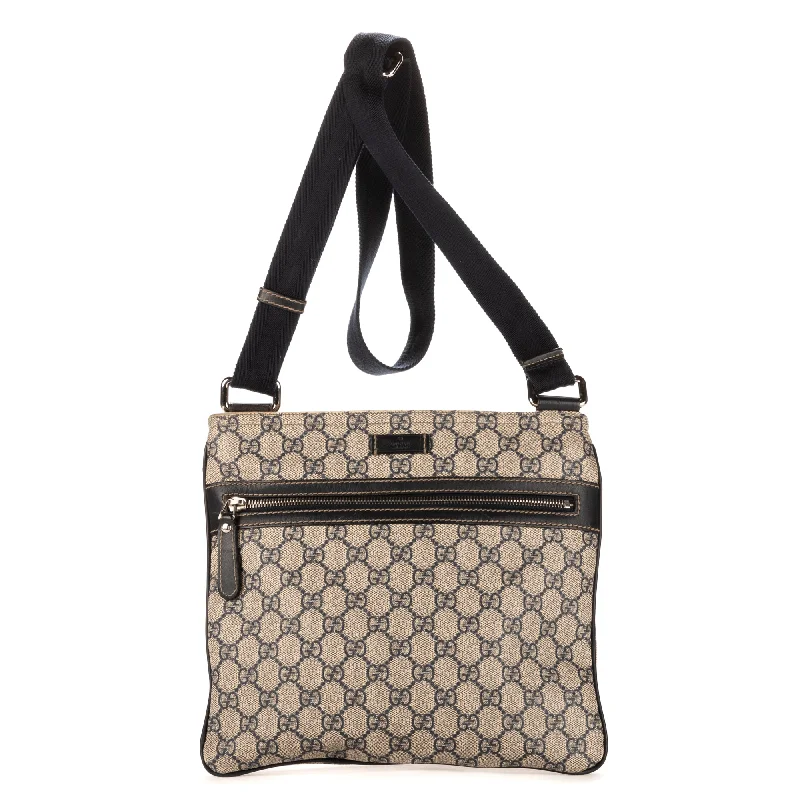 Shoulder Bag with Geometric Pattern in Multicolor for a Contemporary StyleMessenger Zip Shoulder Bag with Geometric Pattern in Multicolor for a Contemporary StyleMessenger Zip