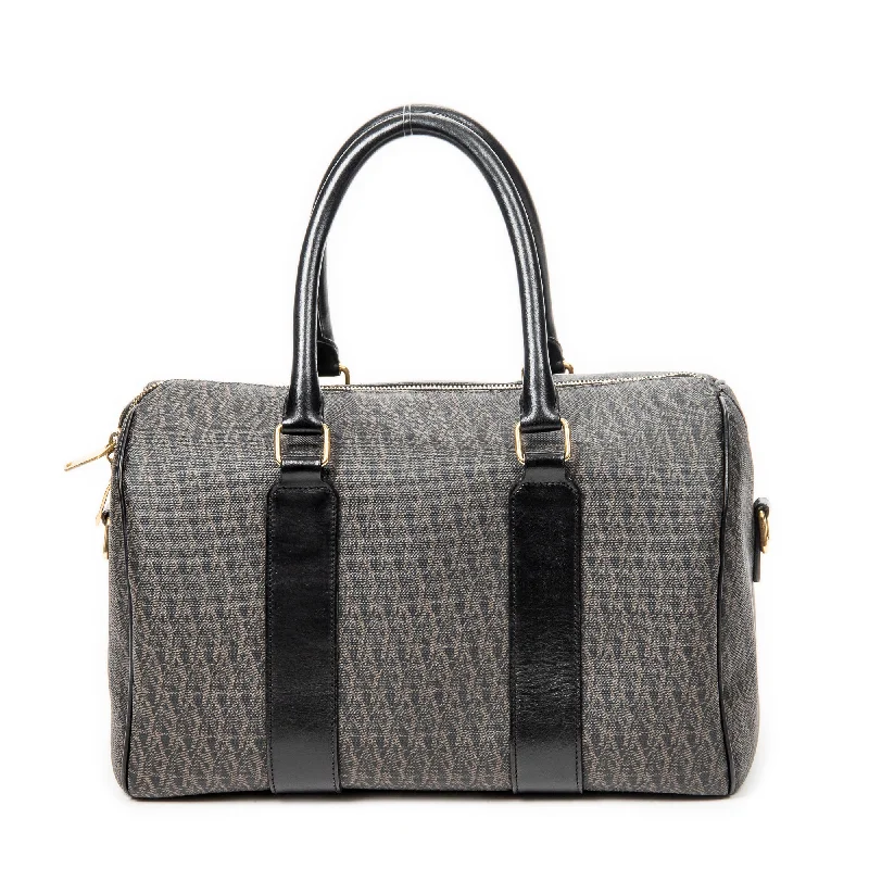 Pvc Shoulder Bag in Clear with Glitter for a Fun and Modern LookMini Monogram Boston
