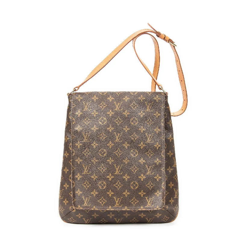 Metallic Shoulder Bag in Gold for Special OccasionsMusette