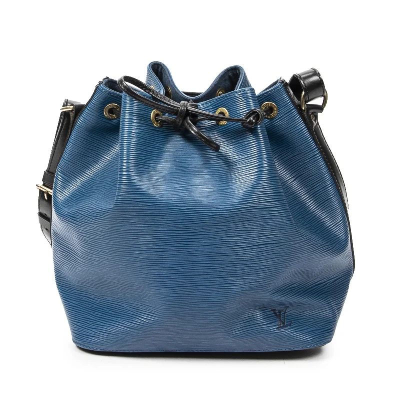 Shoulder Bag with Geometric Pattern in Multicolor for a Contemporary StyleNoe Bicolor PM