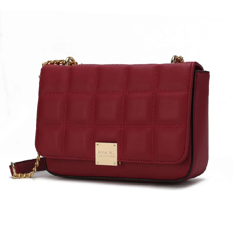 Women's Shoulder Bag with Adjustable Strap in Pink for ComfortNyra quilted Vegan Leather Women’s Shoulder bag Women's Shoulder Bag with Adjustable Strap in Pink for ComfortNyra quilted Vegan Leather Women’s Shoulder bag