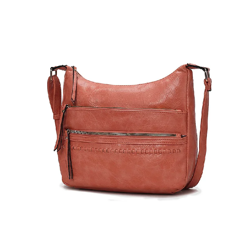 Canvas and Leather Combo Shoulder Bag in Tan for a Rustic LookOakley Women’s Shoulder bag by Mia K Canvas and Leather Combo Shoulder Bag in Tan for a Rustic LookOakley Women’s Shoulder bag by Mia K