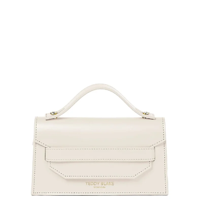 Pvc Shoulder Bag in Clear with Glitter for a Fun and Modern LookPia Vitello 8"