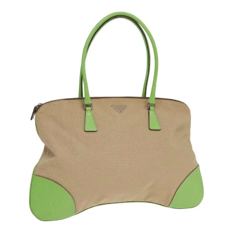 Women's Waterproof Nylon Shoulder Bag in Green for HikingPrada Bowling  Canvas Shoulder Bag (Pre-Owned)