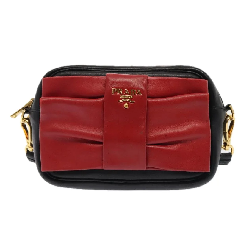 Pvc Shoulder Bag in Clear with Glitter for a Fun and Modern LookPrada Ribbon Leather Shoulder Bag (Pre-Owned) Pvc Shoulder Bag in Clear with Glitter for a Fun and Modern LookPrada Ribbon Leather Shoulder Bag (Pre-Owned)