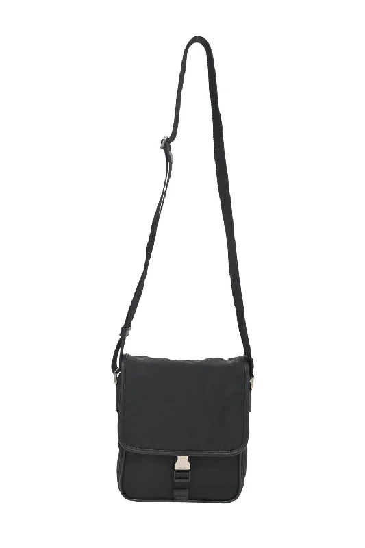 Women's Large Leather Shoulder Bag in Brown with Multiple Compartments for Work[WB6243] Prada | Cross-Body Bag